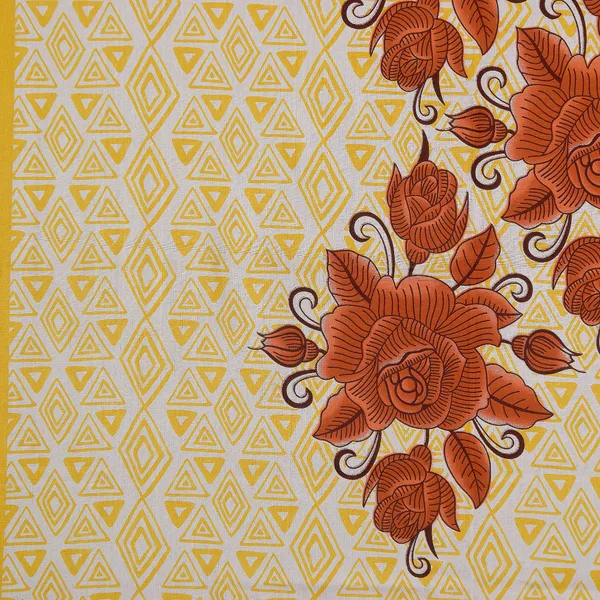 Jaipur_Print_Cotton_Double_Printed_Flat_Bedsheet__(Pack_of_1,Yellow)